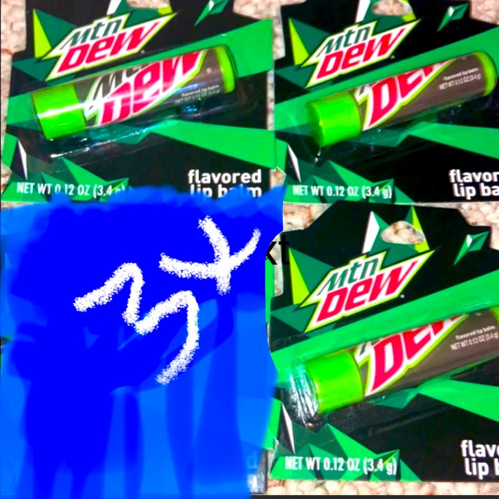 Mountain Dew Lip Balm ((3pack))